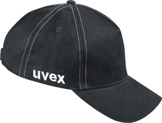 Uvex U-Cap Sport Veiligheidspet - Zwart - Maat 55-59