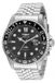 Invicta Pro Diver 35129 Heren Horloge - Roestvrij Staal - Zwarte Wijzerplaat - 43mm