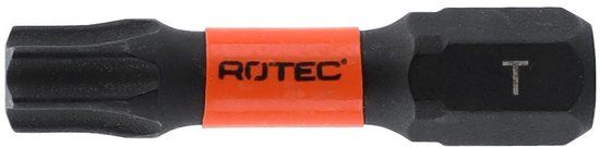 Rotec IMPACT insertbit T 25 L=30mm C 6,3 BASIC