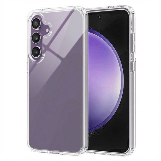 Accezz Xtreme Impact Backcover 2.0 - Transparant - Geschikt voor Samsung Galaxy S24 FE