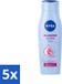 Nivea Diamond Gloss Shampoo - 250 ml - Voordeelverpakking - 5 stuks