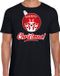Bellatio Decorations Shoppartners Bv Rendier Kerstbal shirt / Kerst t-shirt Merry Christmas zwart voor heren - Kerstkleding / Christmas outfit L