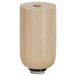 Wagner 12761101 Meubelpoot, meubelpoten, beukenhout, rond, Ø 60 x 100 mm, massief hout, natuur, incl. QuickClick® softglijders Ø 30 mm, binnendraad Ø 10 mm