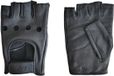 Simoni Racing Vintage Autohandschoenen – Vingerloze Rijhandschoenen – Echt Leer – Zwart – L