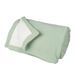 Potlood-Toison Toison d'Or Fleecedeken, tweekleurig, 430 g/m², 100% polyester, linde, 180 x 220 cm