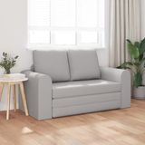 vidaXL Divan-lit Gris Nuage Tissu 148 x 71 x 83 cm