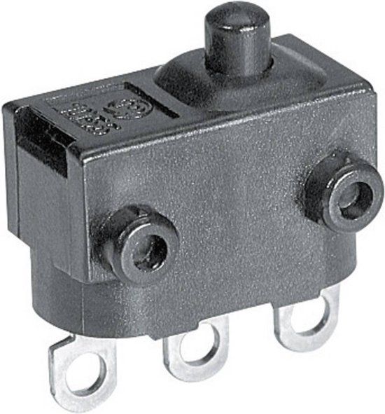 Premiere Marquardt 1056.0351 Microschakelaar 1056.0351 24 V/DC 2 A 1x aan/(aan) IP40 Moment 1 stuk(s)
