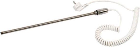 Plieger Elektrisch verwarmingselement zonder thermostaat 900 W L=740mm - Wit