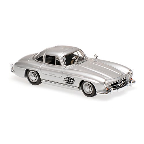 MINICHAMPS 940039000 Maxichamps 1:43 Mercedes-Benz 300 SL - 1955 - Zilver