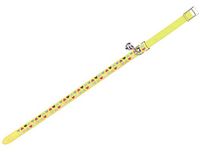 Nobby Kattenhalsband "Heart" geel