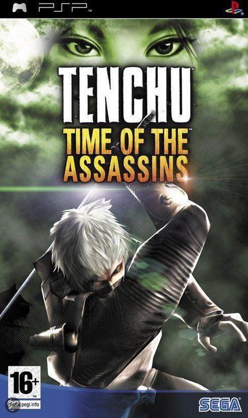 Sega Tenchu Time Of Assassins PSP