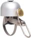BRAVE CLASSIC Copenhagen fietsbel silver