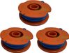 Flymo 3 spoelen met draad voor Revolution 2000, 2300, 2500 en McCulloch MT21