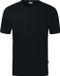 Jako Organic Stretch-T-Shirt Heren - Zwart | Maat: M