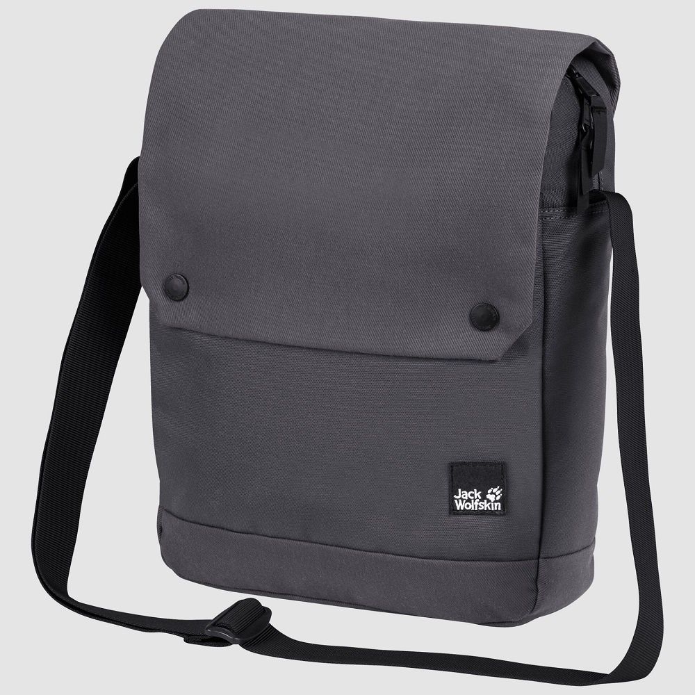 Jack Wolfskin Nelson Laptop Bag 12L Asphalt