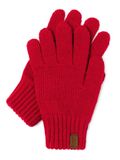 Vivisence Vingerhandschoenen '7014R' rood