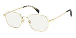 GAFAS DAVID BECKHAM DB 1168/F Prescription Eyewear Frames, Gold, 52