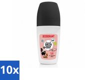 Marcel's Green Soap 10 x Deodorant Roller Argan & Oudh - 50 ml