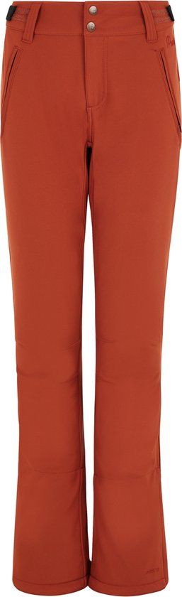 Protest LOLE Women's Ski Pants - Uluru Rust - Size M/38