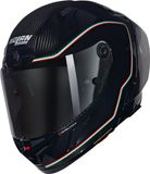 Nolan X-804 RS Asso Di Picche 341 Carbon Zwart Italia Glossy Integraalhelm - Helm