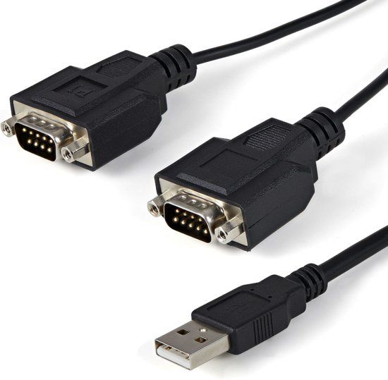 Startech ICUSB2322F - USB 2.0 naar DB-9 Adapter - 1.8m