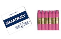 Manley 12 waxstiften, 12 stuks