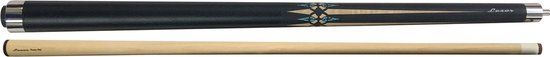Lexor-96C Poolkeu - Zwart/Blauw/Maple - Competitie