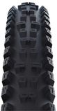 Schwalbe Tacky Chan Vouwbanden voor volwassenen, uniseks, zwart, 62-622