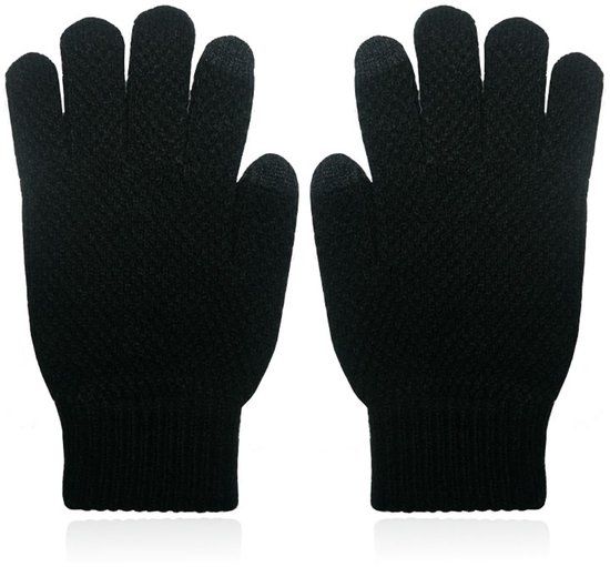 LGT JWLS Heren Handschoenen - Zwart