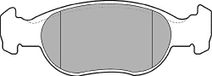 Delphi LP1385 autoremblokken
