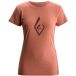 Black Diamond T-shirt femme Black Diamond Brushstroke