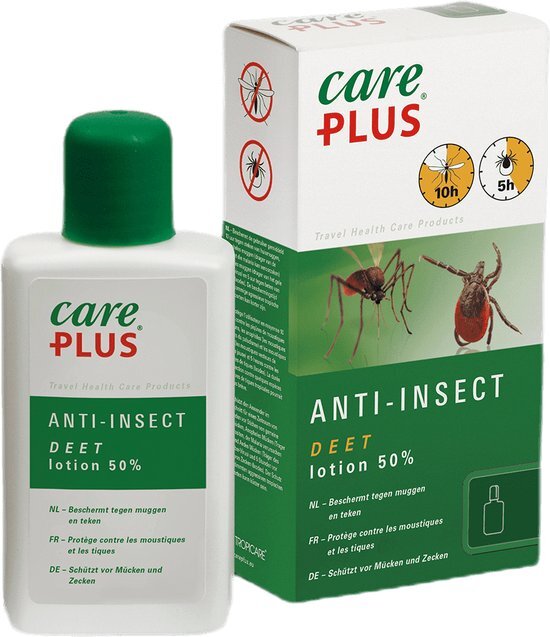 Care Plus Deet Anti-Insect Lotion 50% 50ml