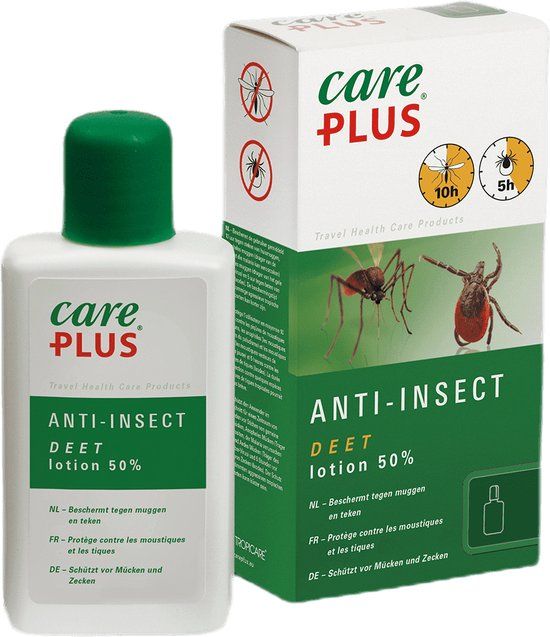 Care Plus Anti-Insect 50% Deet Lotion 50ml - Anti-insect middel