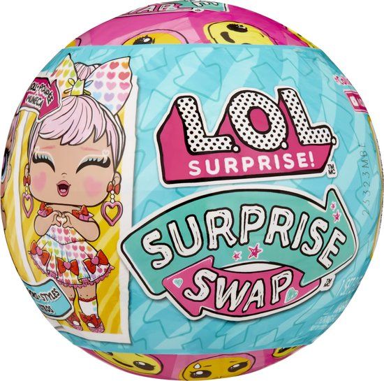 L.O.L. Surprise! Surprise Swap - Minipop - 9,7 cm - Multikleur