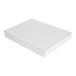 100 Thepack 100 stuks – modulaire dienbladen, 330 g/m², 40 x 30 x 5 cm, wit, microkanaal-golfkarton