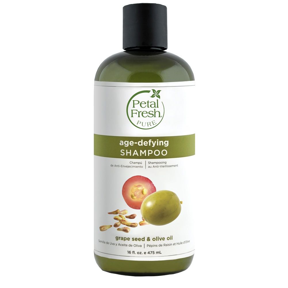 Petal Fresh Age-Defying Shampoo - Grape Seed & Olive Oil - 475ml