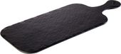 APS Melamine Serveerplateau "Slate Rock", Zwart, 40x20 cm, Set van 2