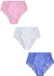 Next - Dames - Set van 3 kanten hoog uitgesneden slips met hoge taille - Blauw