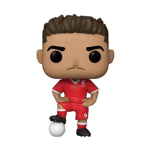 Funko 52174 POP Football: Liverpool- Roberto Firmino