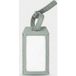 Liebeskind Berlin Luggage Tag Green
