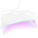 UV LED nagellamp 6W semi-permanente nageldroger en draagbare USB-gel | Mini professionele manicure en pedicure lamp met inklapbare poten