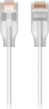 Ubiquiti UniFi Etherlighting Patch Kabel RJ45 5 m Doorschijnend;Wit