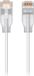 Ubiquiti UniFi Etherlighting Patch Kabel RJ45 5 m Doorschijnend;Wit