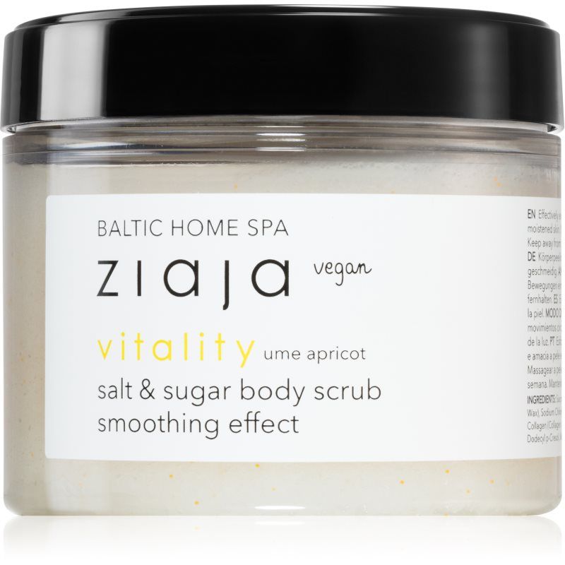 Ziaja Baltic Home Spa Salt & Sugar Body Scrub - Body Peeling 300ml