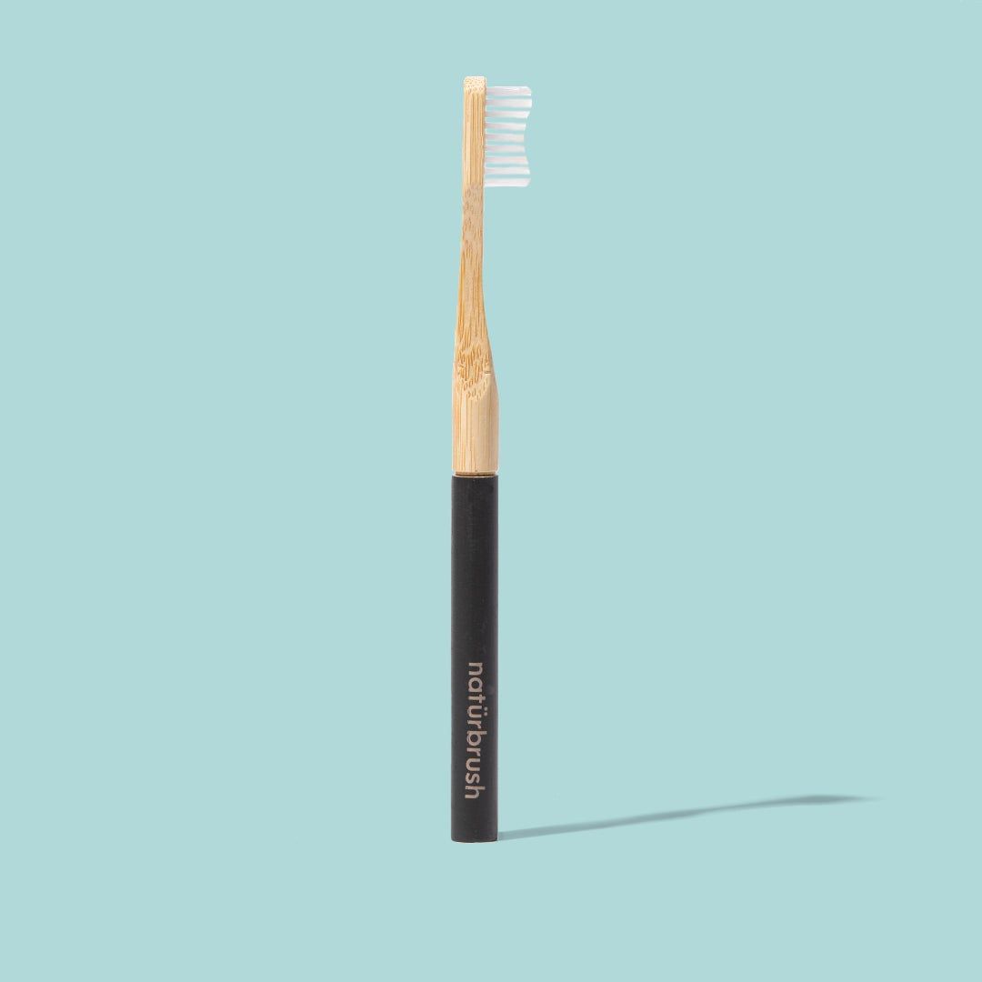 Naturbrush 8437017300885 - Tandenborstel - Zwart