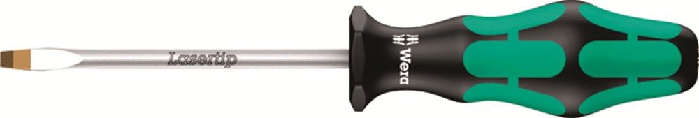 Wera 0,8 x 5,0 x 100 mm platte kop Wera 50076100