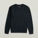 G-STAR Premium Core R Sw L/S Heren Trui - Salute