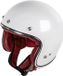 GARI G02x Fiberglass Jethelm Wit L