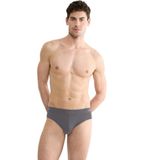 Sloggi SLG Base Brief C2P Heren Onderbroek - Grijs Blauw