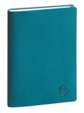 Exacompta Zakagenda SAS 13 Canvas - 9 x 13 cm - Augustus 2024 tot Augustus 2025 - Eendenblauw